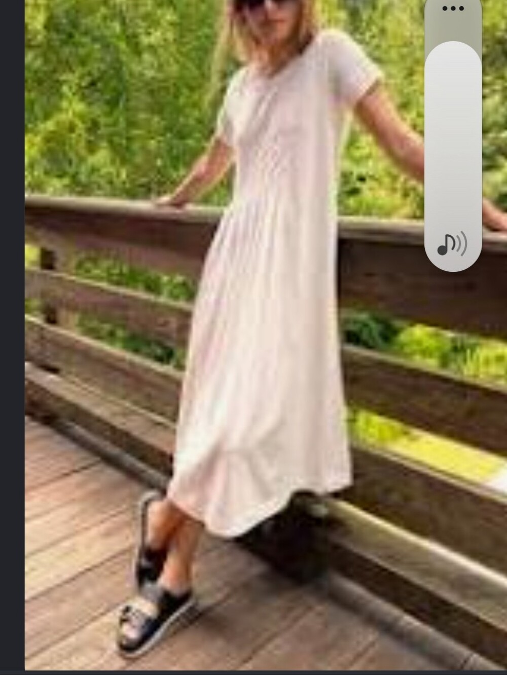 🌻ON REPEAT 100% COTTON MAXI/MIDI DRESS BY " BEACH FREE PEOPLE" 🌻